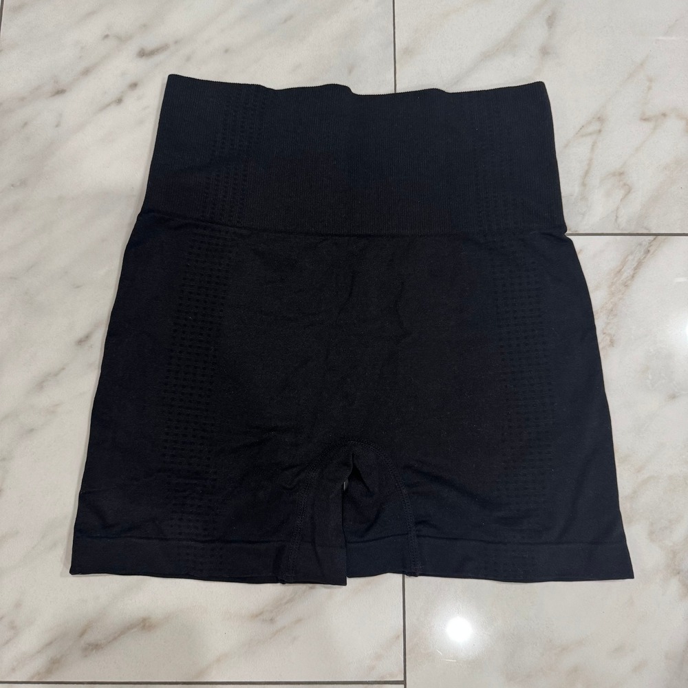 High Waisted Seamless Biker Shorts | Athletic Yoga Gym Spandex